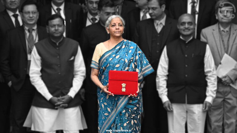 Blog feature imageof Nirmala Sitharaman with upcoming budget file