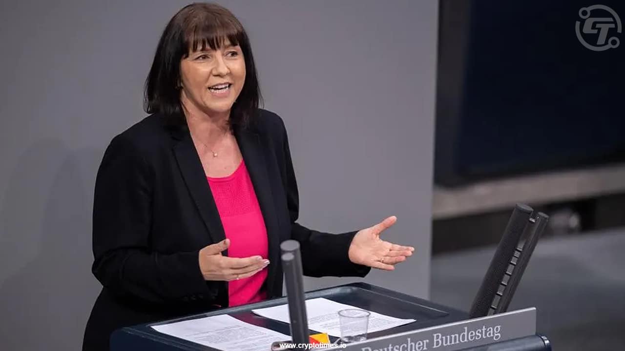 Joana Cotar Urges German Government To Halt Bitcoin Sales