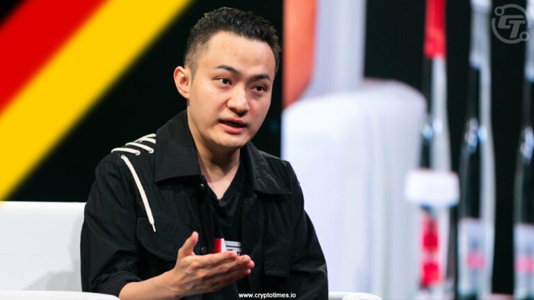 Justin Sun Offers to Purchase Germany's $2.3B Bitcoin Reserve
