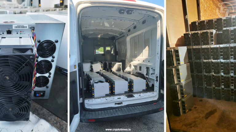 LAPD Arrests Suspect in $579K Bitcoin Mining Equipment Theft