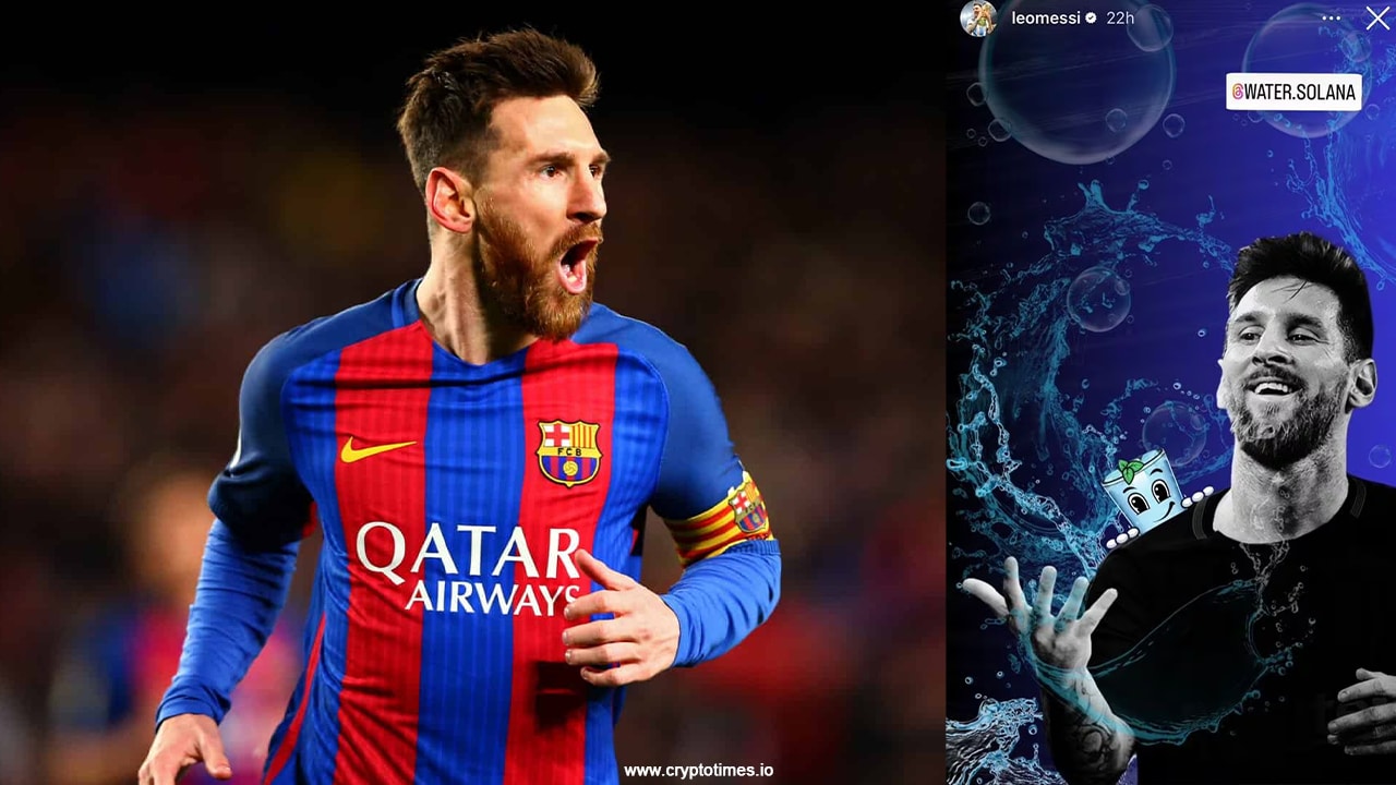 Messi Solana Water Story