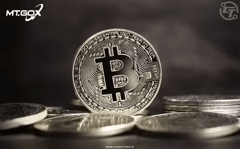 Bitcoin Drops To $53,717 Amid Mt. Gox Cold Wallet Transfer