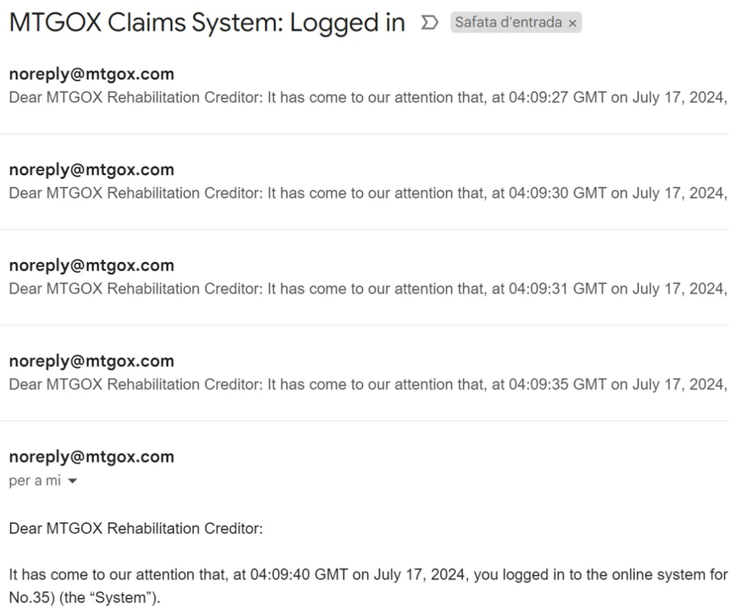 Mt. Gox Creditor Accounts Targeted With Brute Force Attack 2 Mtgox Multiple Login Attempts
