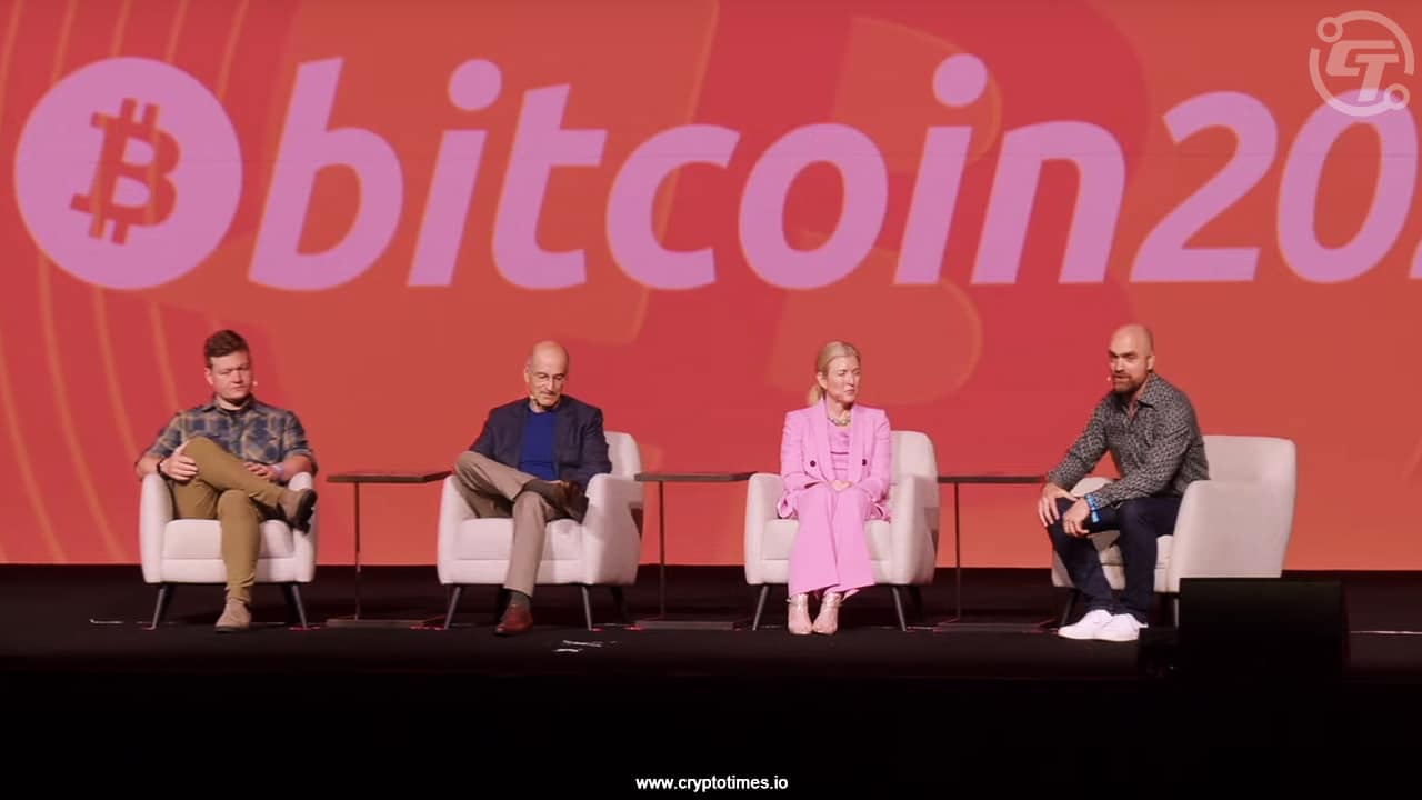Bitcoin Mining Industry Leaders Spoke About The Impact Of Mining On Energy Sector At Bitcoin 2024 Nashville Conference.