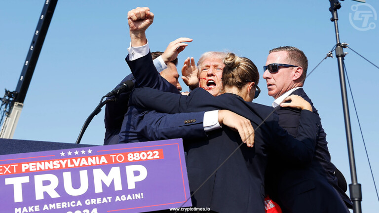 Over 1,000 Trump-Related Tokens Launched After Trump's Shooting