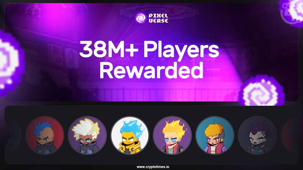 Pixelverse Celebrates 38M Players Milestone With Nft Airdrop