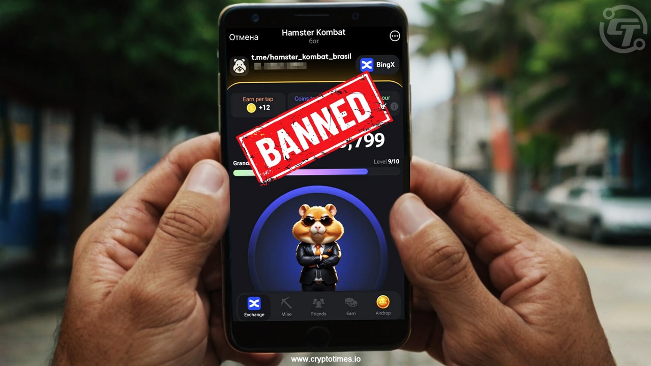 Russia'S Aksakov Calls For Ban On Telegram'S Hamster Kombat