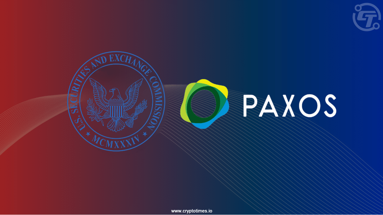 Sec Withdrew Its Investigation Against Paxos