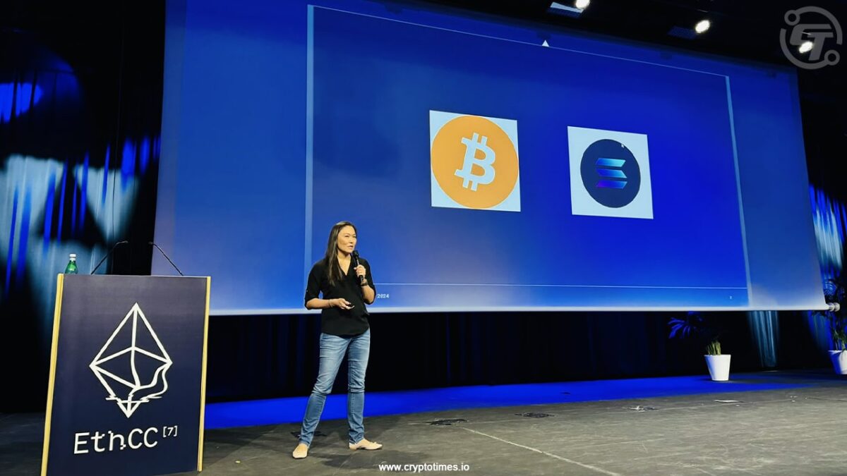 Solana can fulfill Blockchain's OG promise Lily Liu at ETHCC
