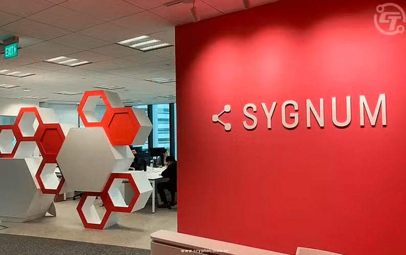 Sygnum Bank Profitable After Doubling Crypto Trading Volumes