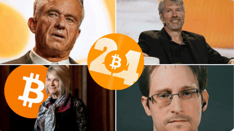 Trump, Kennedy Jr, Snowden, Lummis to Speak at Bitcoin Conference Today