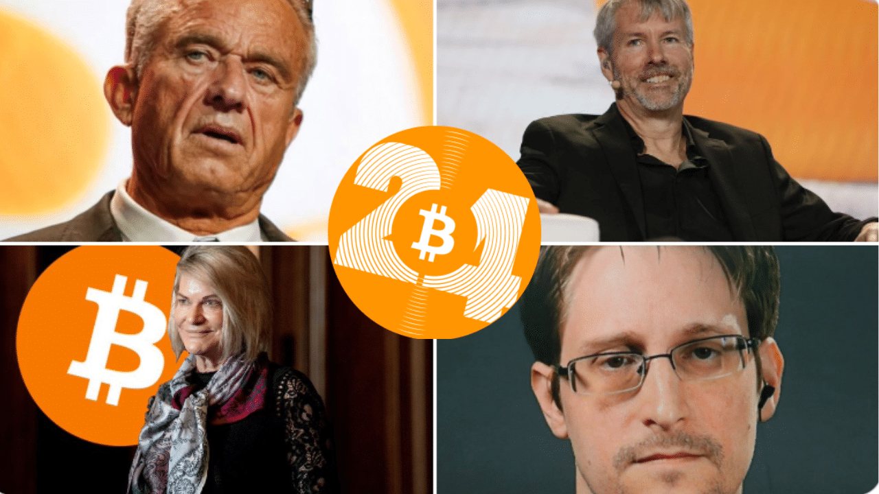 Trump, Kennedy Jr, Snowden, Lummis To Speak At Bitcoin Conference Today
