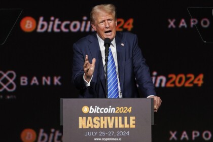 Trump Raises $25M At Bitcoin Conference 2024 In Nashville