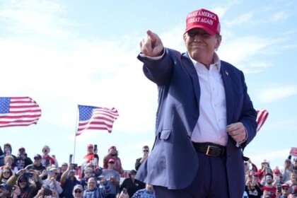 Trump’s 'Maga' Memecoin Drops 9% After Nashville Speech