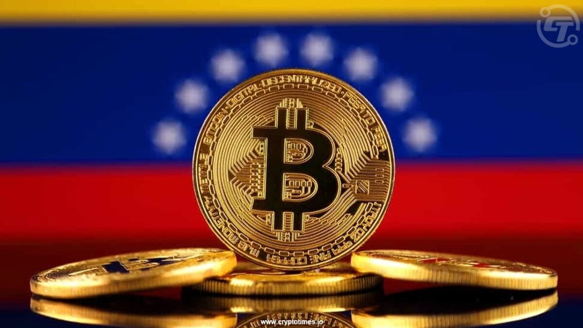 Venezuelans Turn to Crypto Amid Worst Economic Crisis