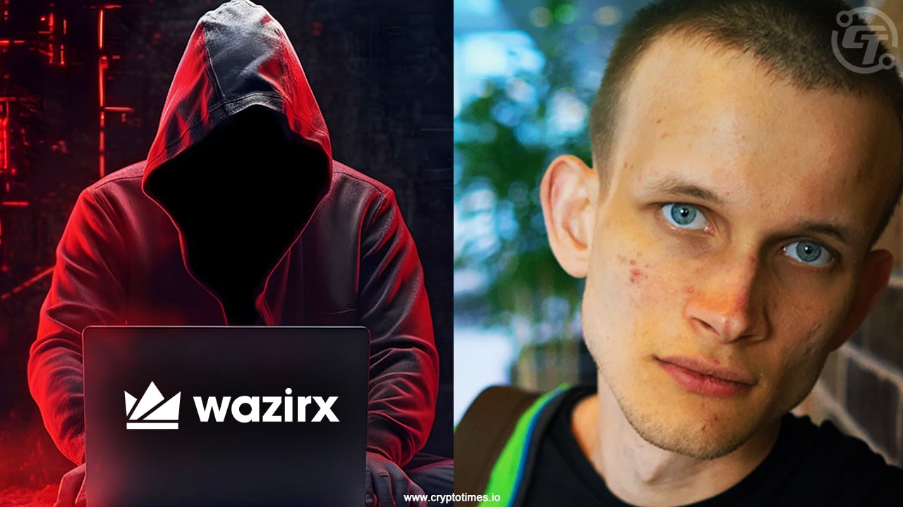 Wazirx Hacker Sends 'I Hacked Wazirx’ Token To Vitalik