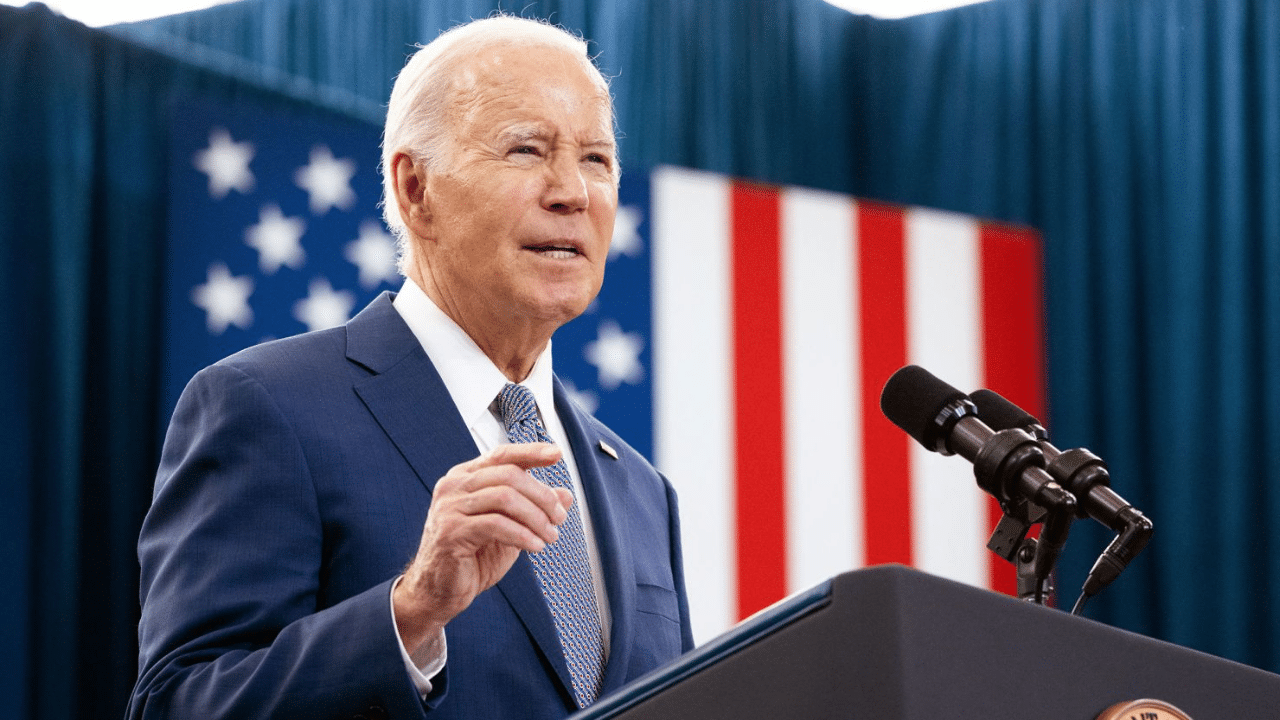 Biden Dropout Odds Surge To 80% On Polymarket After Nyt Report
