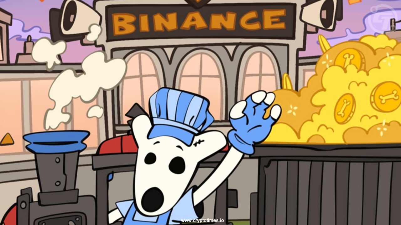 Binance Lists $Dogs Token With Launchpool