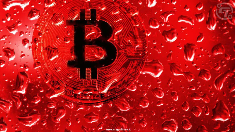Bitcoin Dips 6%: Key Reasons Behind Today's Decline
