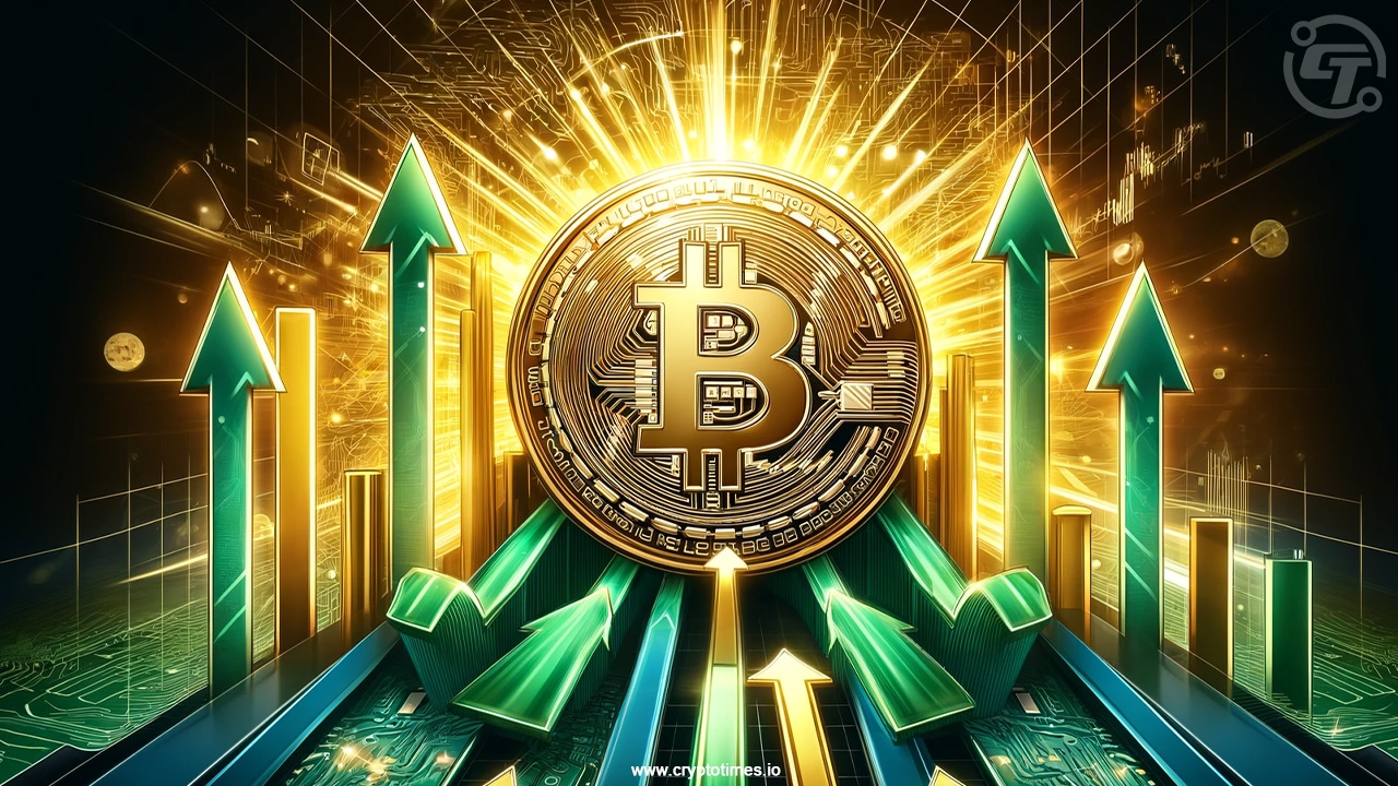 Bitcoin'S Surge Boosts Hashrate