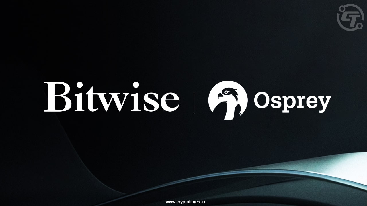 Bitwise Bitcoin Etf Acquires Osprey Bitcoin Trust