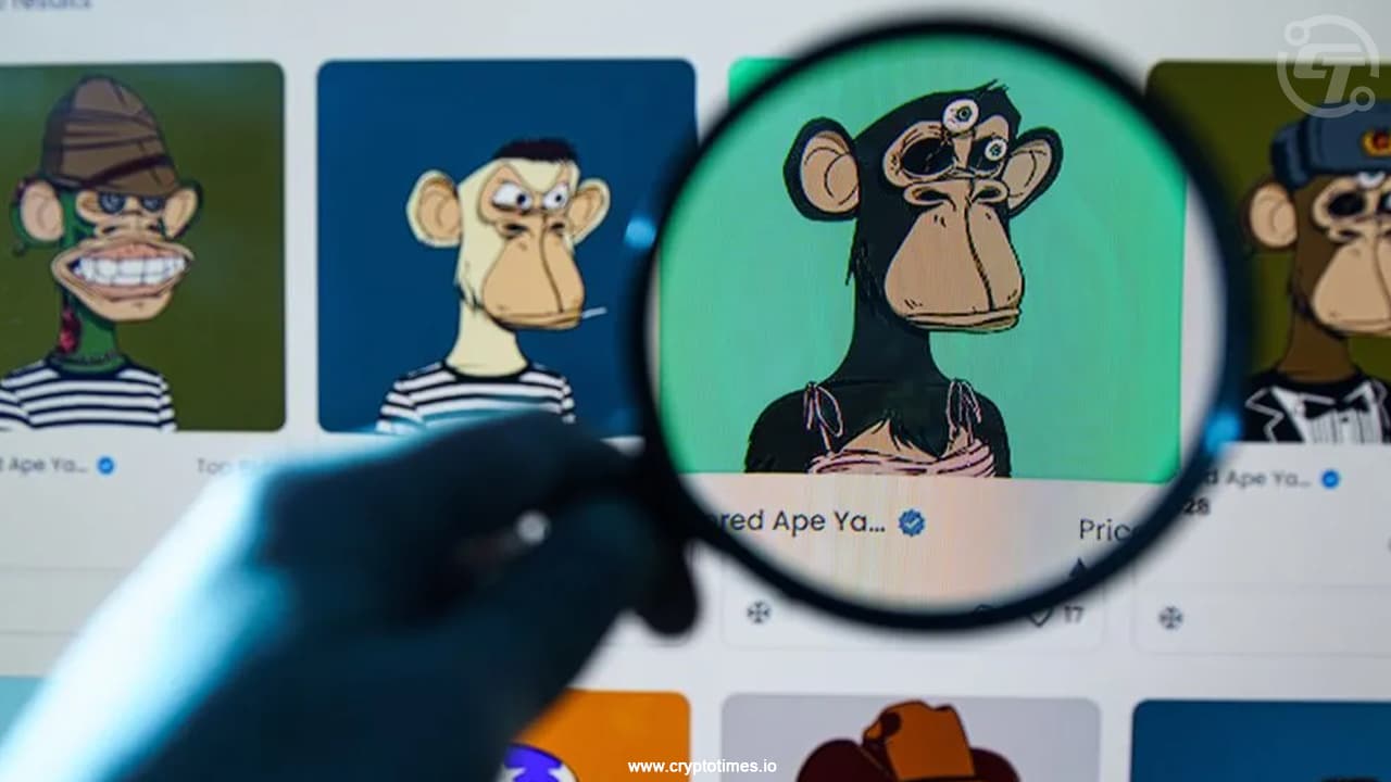 Bored Ape Nfts Soar 106% In Daily Sales Volume