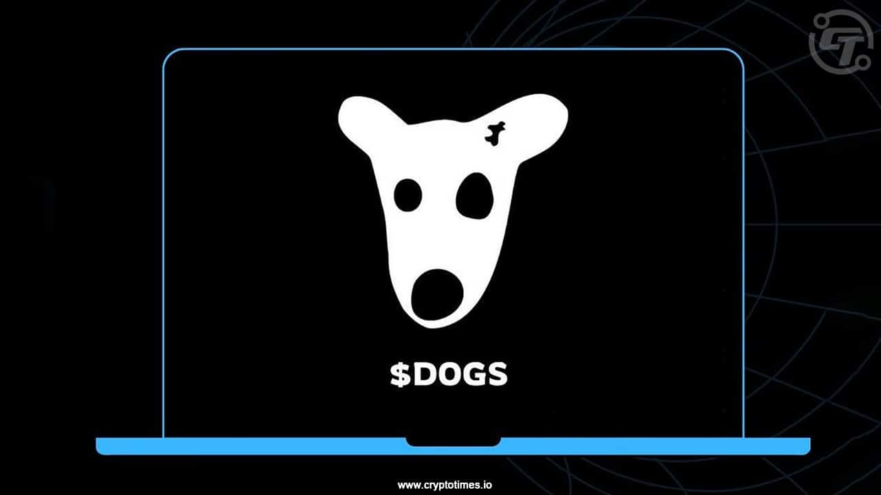 Check Speculative Price Of $Dogs Ahead Of Airdrop And Listing