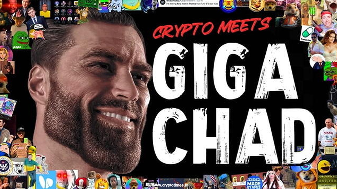 Gigachad (Giga) Price Jumps 28.80% To $0.0204 In 24 Hours