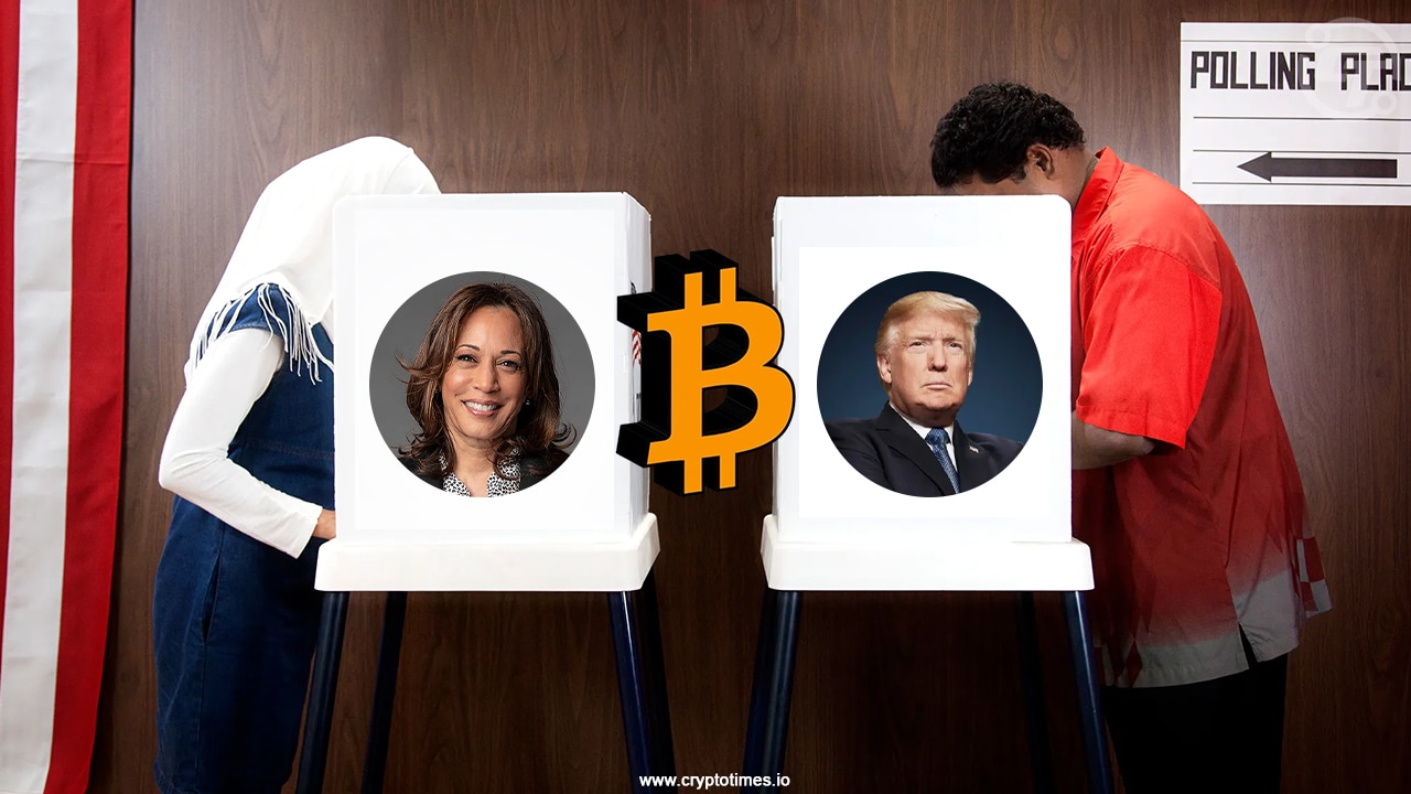 Clash Of Cryptos: Trump And Harris Battle For Digital Votes