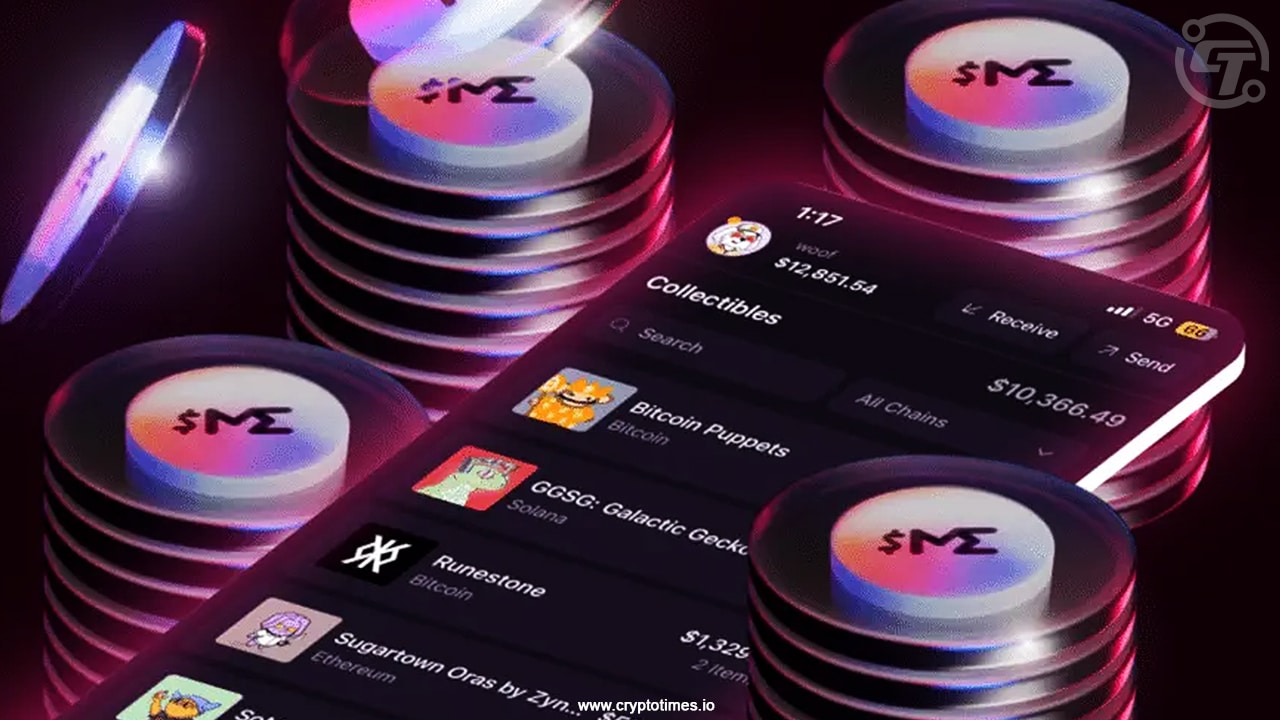 Magic Eden Adopts $Me Token For Cross-Chain Digital Trading