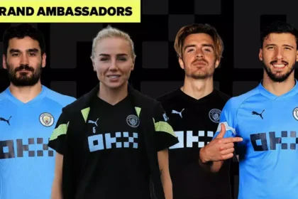 Manchester City And Okx 'Unseen City Echoes Of Blue'