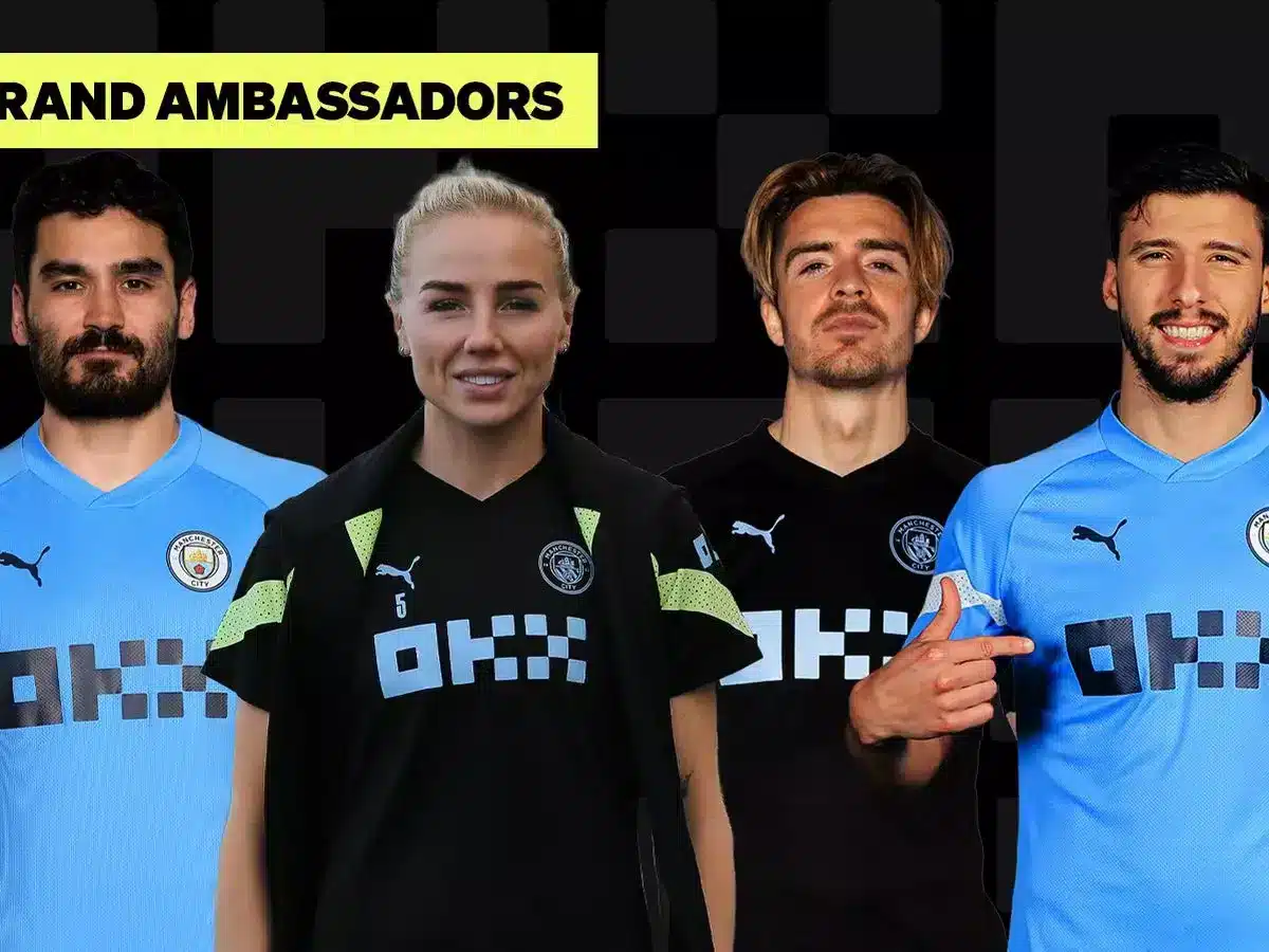 Manchester City And Okx 'Unseen City Echoes Of Blue'
