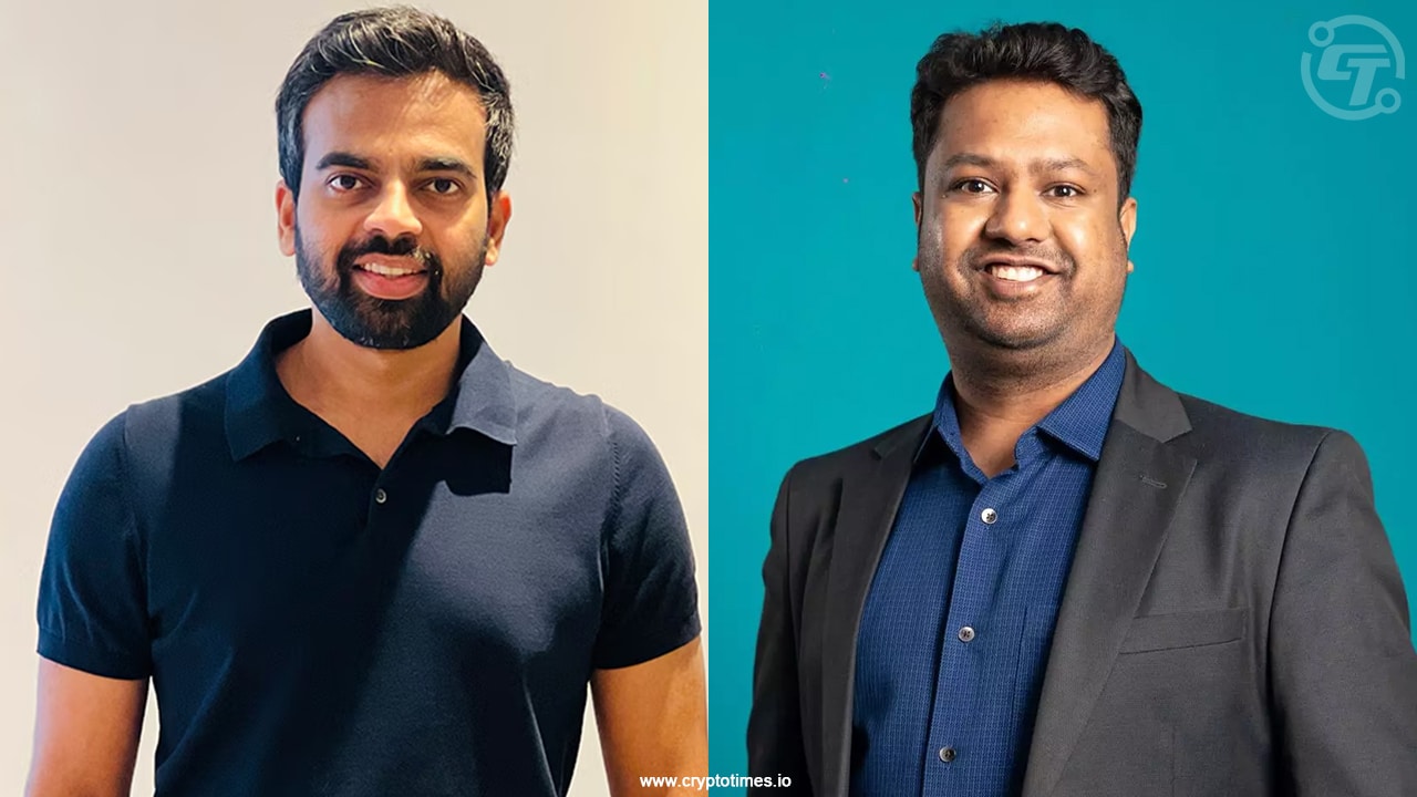 Founder Of Wazirx, Nischal Shetty And Founder Of Coin Switch Kuber, Ashish Singhal
