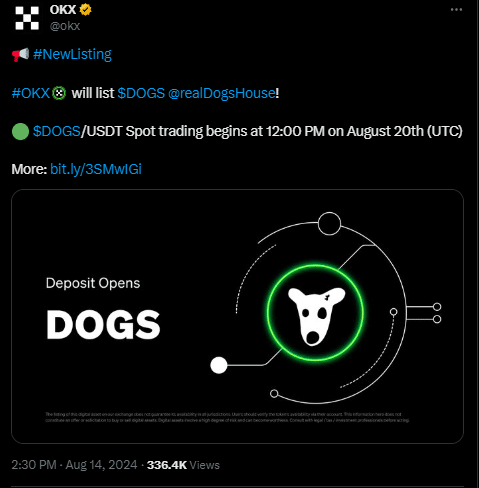 Okxlisting