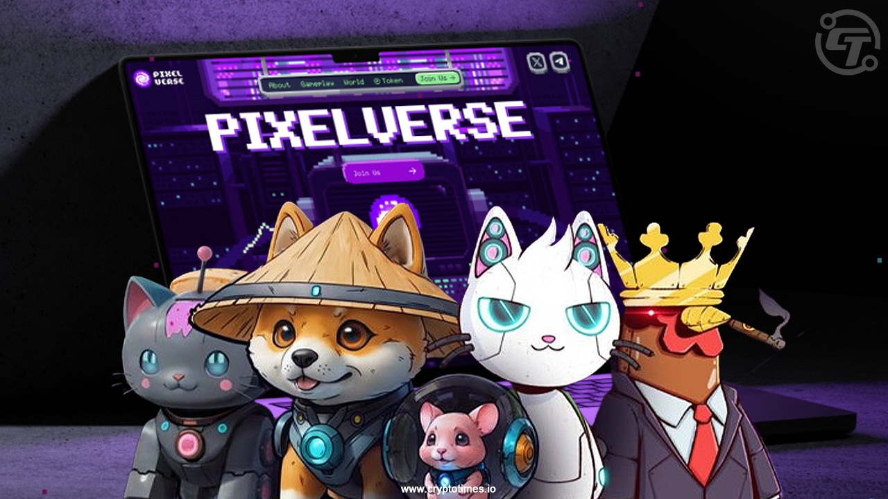 Crypto Game Pixelverse Announces Gems Token As Part Of Phase 3 Launch.