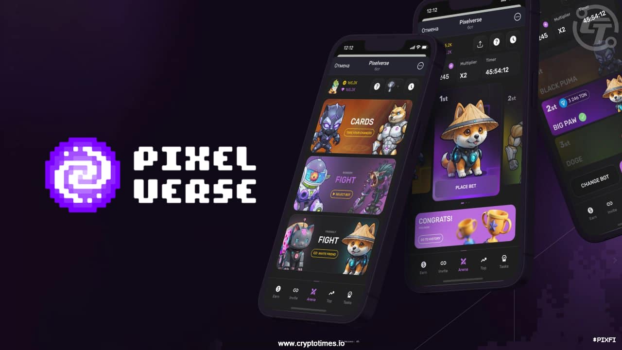 Pixelverse Unveils Pixeltap Phase 3 With Exciting Rewards
