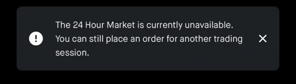 Robinhood Halts Trading