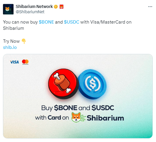 Shiba Inu Simplifies Token Purchases with New Fiat On-Ramp Service