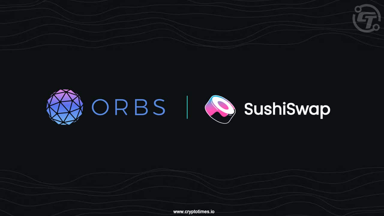 Sushiswap Adopts Orbs' Dlimit &Amp; Dca For Advanced Trading