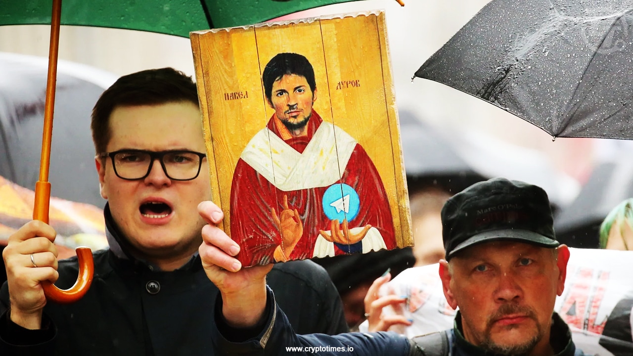 Ton Society Calls For The Release Of Pavel Durov