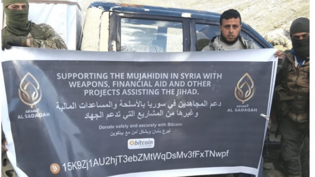 Terror Groups seek Crypto donations