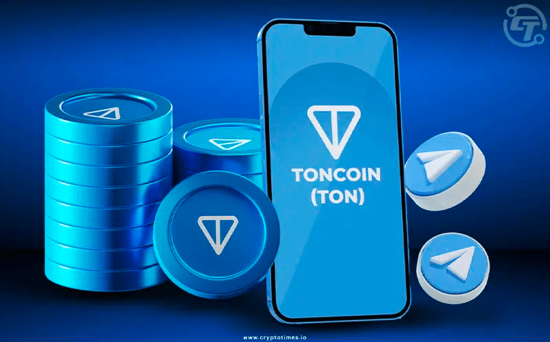 Toncoin Price Drops 7% as CEO Durov Faces Arrest in France