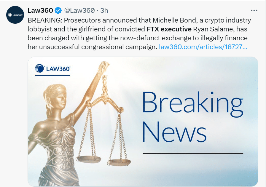 X Post of Law360