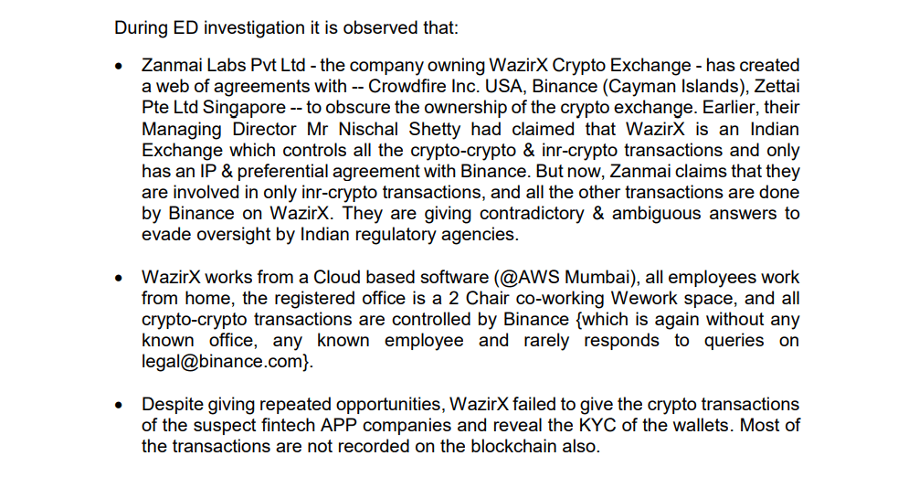 During Ed Investigation It Is Observes That