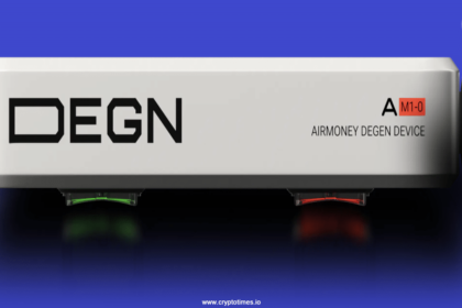 Airmoney To Launch Depin Hardware Wallet 'Degn' At Token2049