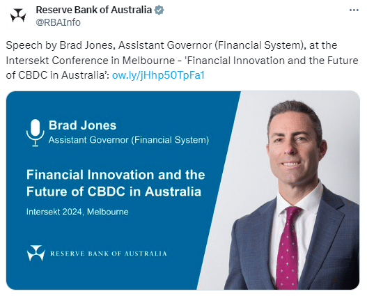 Australia'S Rba Prioritizes Wholesale Cbdc Over Retail