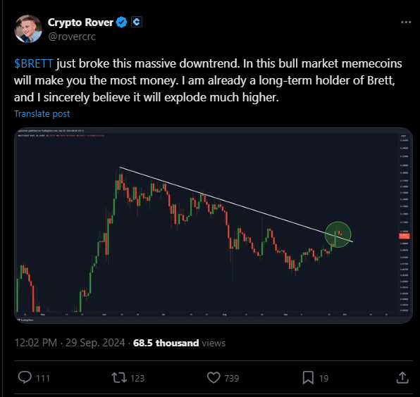 Brett Tweet