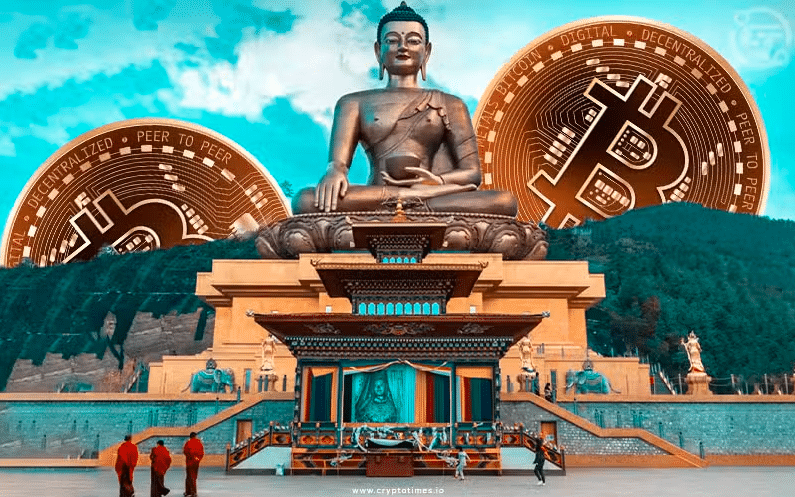 Bhutan Becomes 4Th-Largest Bitcoin Holder With $780M Stash