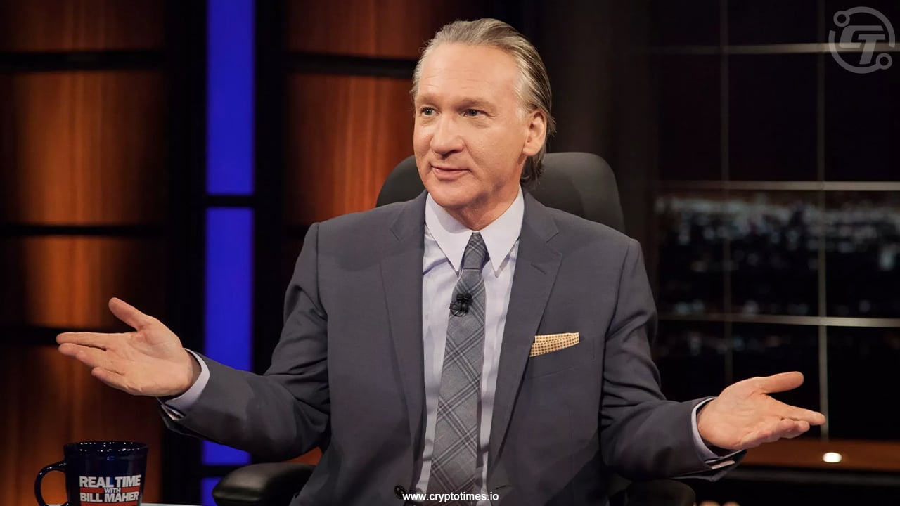 Bill Maher Reveals Crypto'S &Quot;Dirty Secret&Quot; About Energy Use