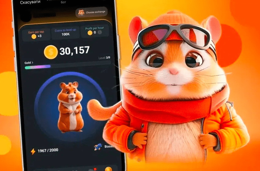Binance Locks 14 Billion Usdt For Hamster Kombat Airdrop